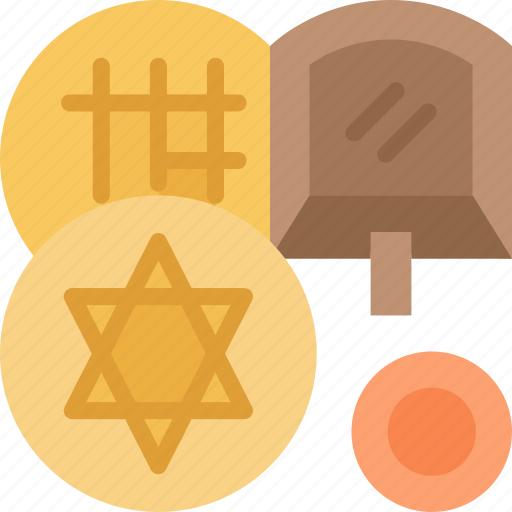 Dreidel, game, betting, jewish, hanukkah icon - Download on Iconfinder