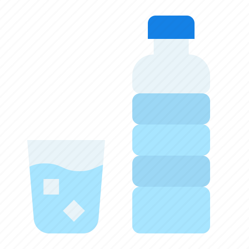 Beverage, bottle, drink, drinks, glass, water icon - Download on Iconfinder