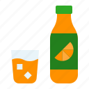 beverage, bottle, drink, drinks, juice, orange