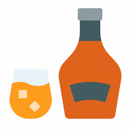 Alcohol, beverage, brandy, drink, liquor, spirit icon - Download on Iconfinder