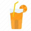 beverage, drink, juice, orange