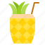 beverage, drink, fruit, juice, pineapple 