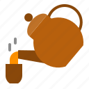 beverage, drink, hot drink, tea, teapot