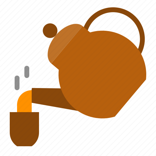 Beverage, drink, hot drink, tea, teapot icon - Download on Iconfinder