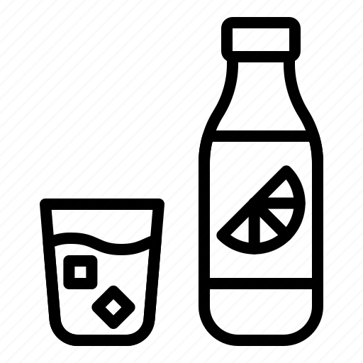 Beverage, bottle, drink, drinks, juice, orange icon - Download on Iconfinder