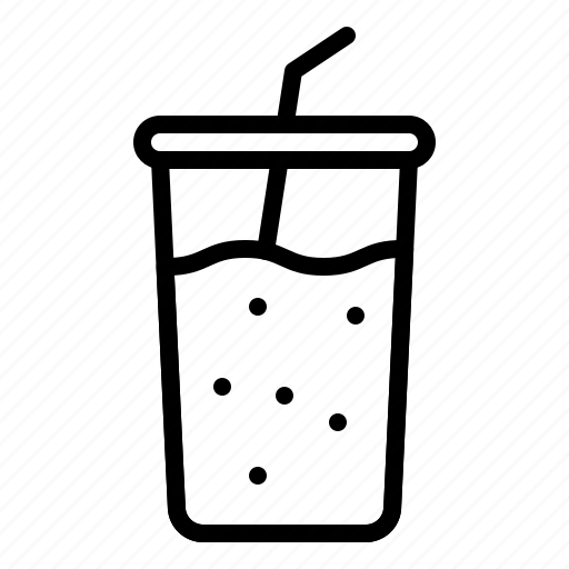 Beverage, carbon dioxide, carbonated water, drink, soda icon - Download on Iconfinder