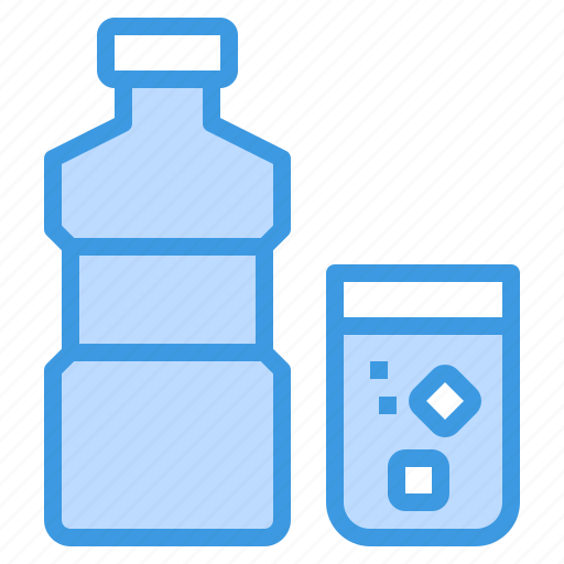 Beverage, drink, bottle, glass, alcohol icon - Download on Iconfinder