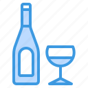 beverage, drink, bottle, glass