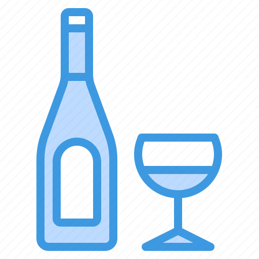 Beverage, drink, bottle, glass icon - Download on Iconfinder