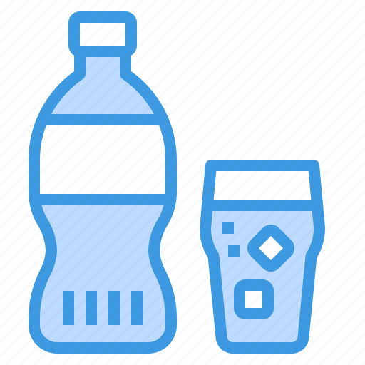 Beverage, drink, bottle, glass, whiskey icon - Download on Iconfinder