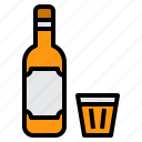 beverage, drink, bottle, glass, alcohol