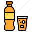 beverage, drink, bottle, glass, water 