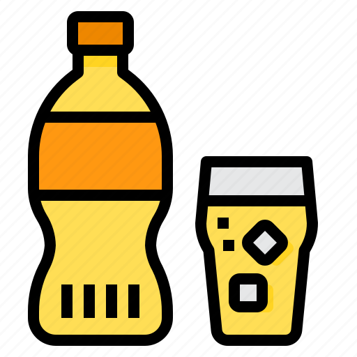 Beverage, drink, bottle, glass, whiskey icon - Download on Iconfinder
