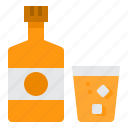 beverage, drink, bottle, glass, alcohol