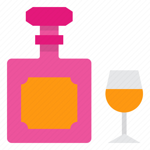 Beverage, drink, bottle, glass, mineral, water icon - Download on Iconfinder