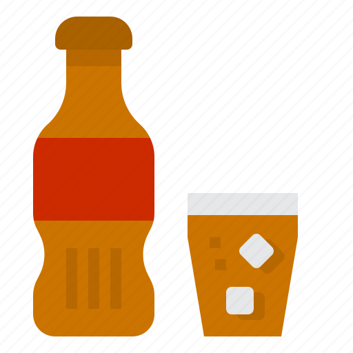 Beverage, drink, bottle, glass, soda, water icon - Download on Iconfinder