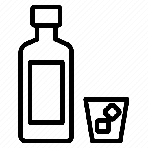 Beverage, drink, bottle, glass, soda, water icon - Download on Iconfinder
