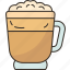 cappuccino, coffee, espresso, drink, foam 
