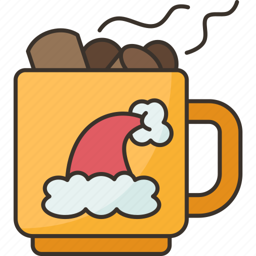 Hot, chocolate, cocoa, warm, beverage icon - Download on Iconfinder