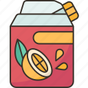 juice, box, fruit, drink, refreshing