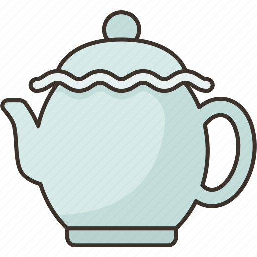 Tea, pot, pottery, kettle, brewing icon - Download on Iconfinder