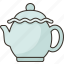 tea, pot, pottery, kettle, brewing 