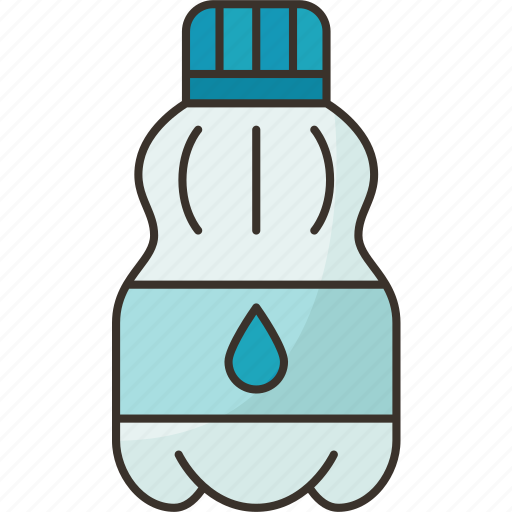 Water, bottle, hydration, drink, reusable icon - Download on Iconfinder