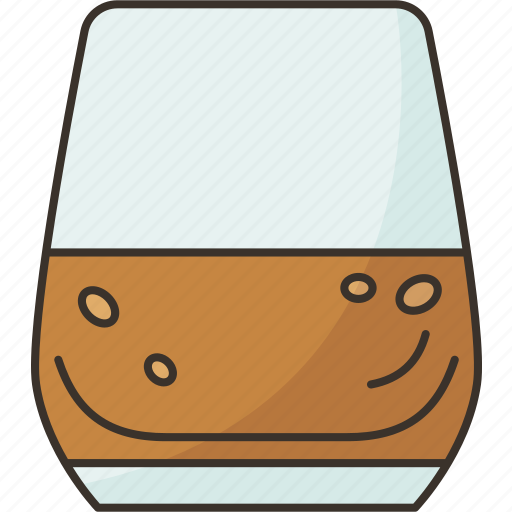Whiskey, glass, drink, liquor, bar icon - Download on Iconfinder