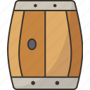 barrel, wooden, storage, aging, wine