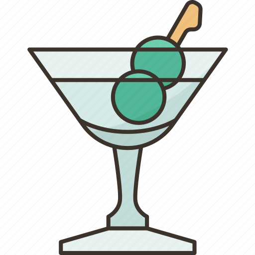 Martini, glass, cocktail, drink, bar icon - Download on Iconfinder