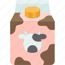 milk, carton, dairy, drink, beverage