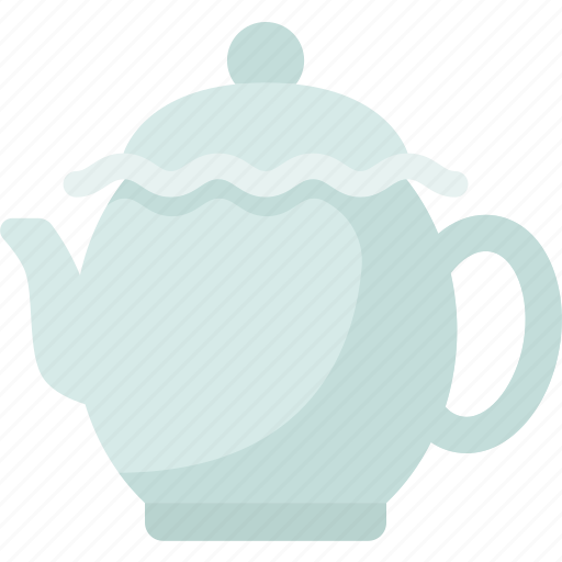 Tea, pot, pottery, kettle, brewing icon - Download on Iconfinder