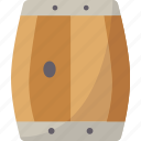 barrel, wooden, storage, aging, wine