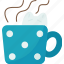 cocoa, drink, mug, warm, beverage 