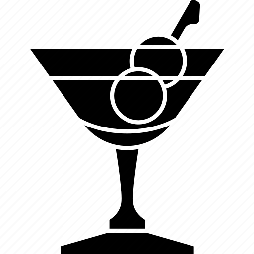 Martini, glass, cocktail, drink, bar icon - Download on Iconfinder