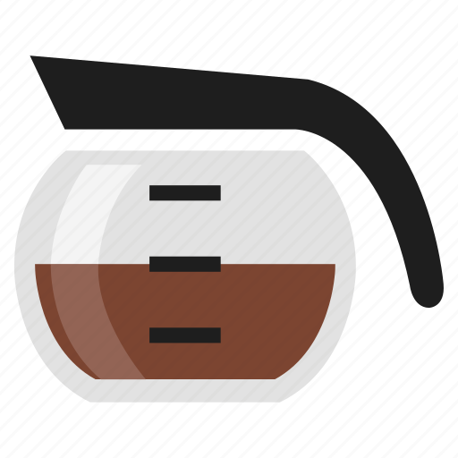 Beverage, breakfast, coffee, drink, hot, jug icon - Download on Iconfinder