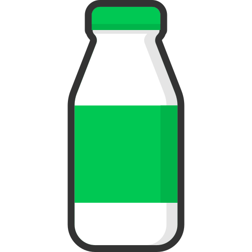 Beverage, bottle, drink, food, milk, packaging, healthy icon - Free download