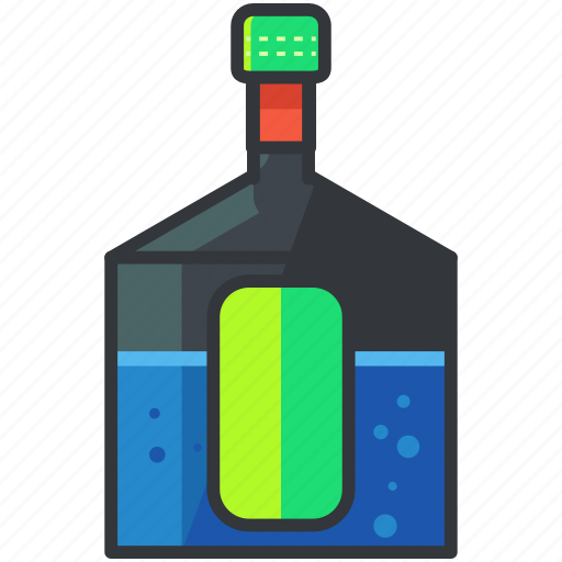 Alcohol, bottle, beverage, drink icon - Download on Iconfinder