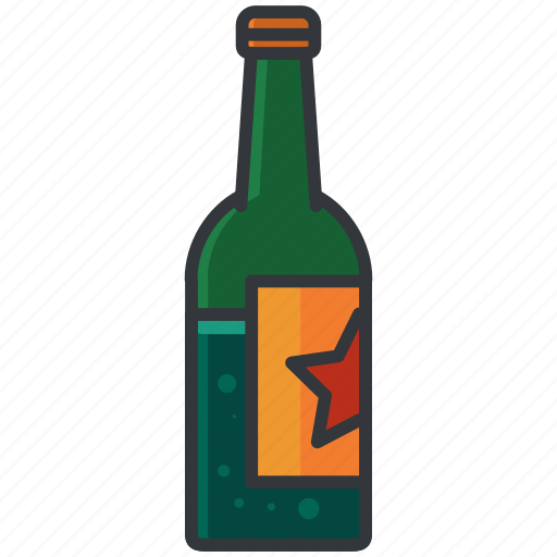 Beer, bottle, alcohol, beverage, drink icon - Download on Iconfinder