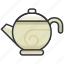 kettle, tea, beverage, cafe, coffee, drink 
