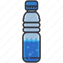 bottle, water, beverage, drink, liquid
