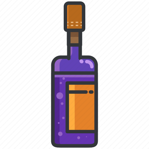 Bottle, wine, alcohol, beverage, drink icon - Download on Iconfinder