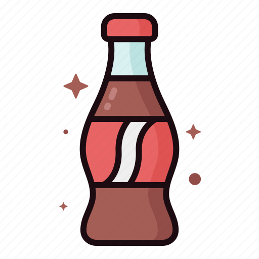 Soda bottle, drink, bottle, soda, beverage, cola, soft drink icon - Download on Iconfinder