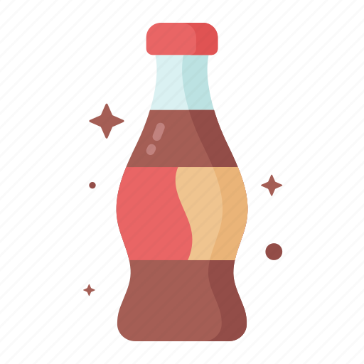 Soda bottle, drink, bottle, soda, beverage, cola, soft drink icon - Download on Iconfinder
