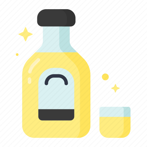 Vodka, alcohol, drink, beverage, glass, fresh, liquor icon - Download on Iconfinder