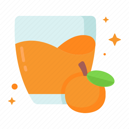 Orange juice, drink, juice, beverage, juice glass, sweet, orange icon - Download on Iconfinder