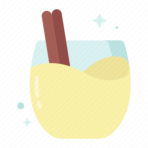 Horchata, juice glass, drink glass, glass, drink, milk icon - Download on Iconfinder