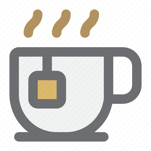 Beverages, coffee, cup, drink, mug, tea icon - Download on Iconfinder