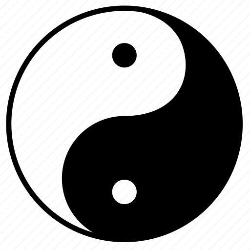 Taoism, worship, yang, yin icon - Download on Iconfinder