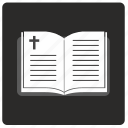bible, book, opened, religion